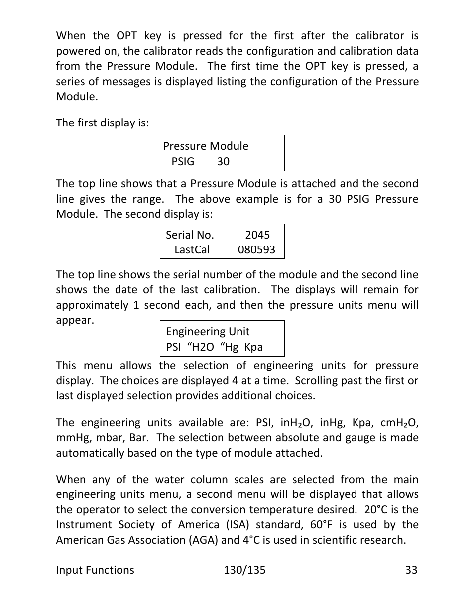 Martel Electronics 135 User Manual | Page 37 / 85