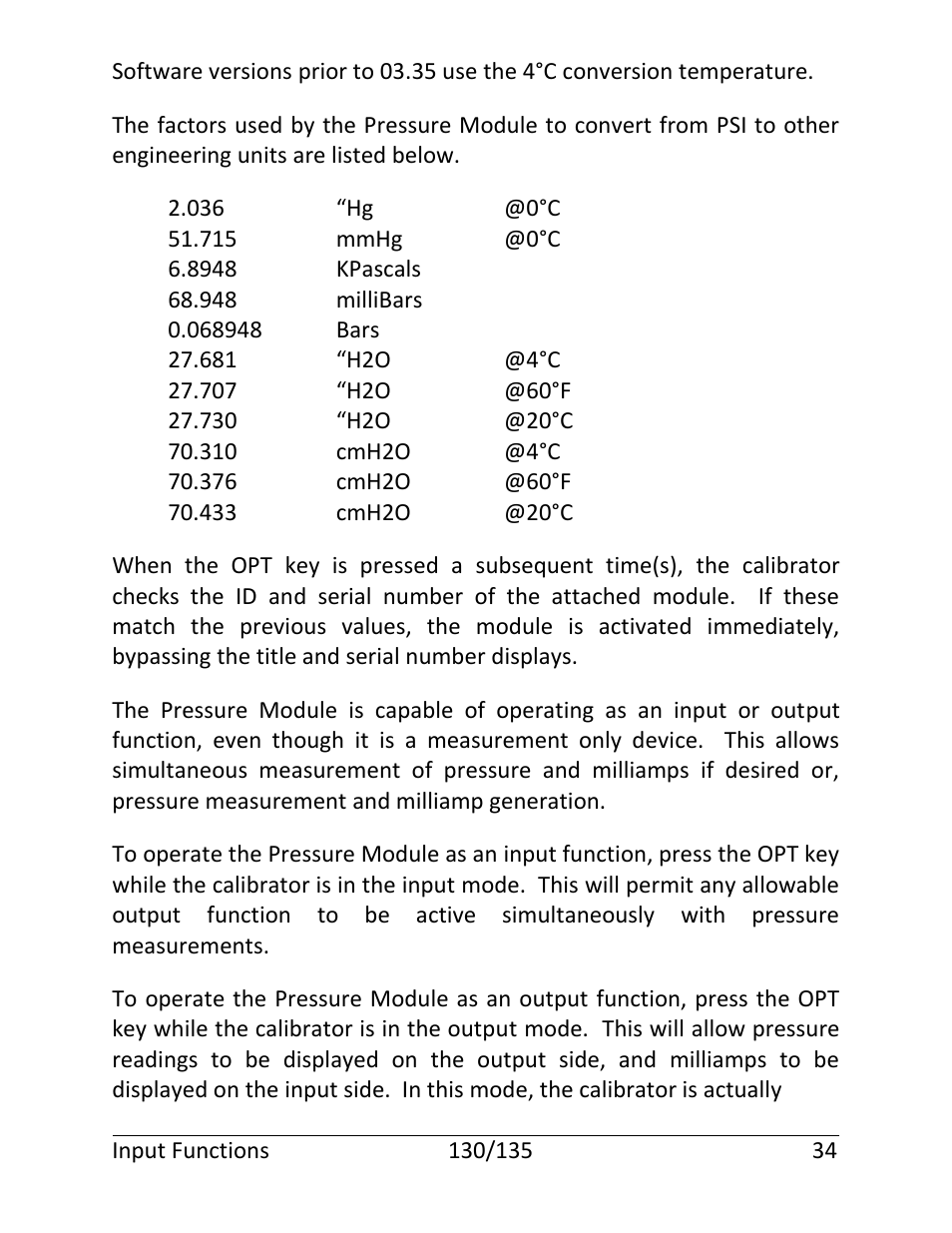 Martel Electronics 135 User Manual | Page 38 / 85