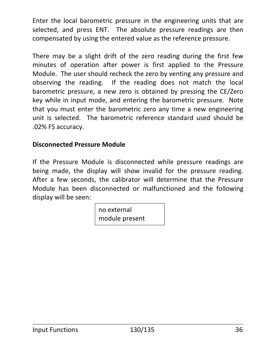 Martel Electronics 135 User Manual | Page 40 / 85