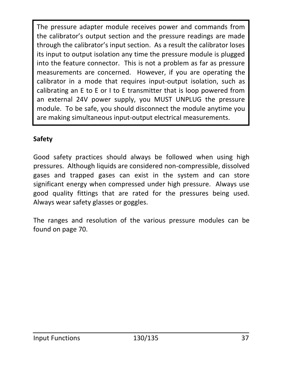 Martel Electronics 135 User Manual | Page 41 / 85