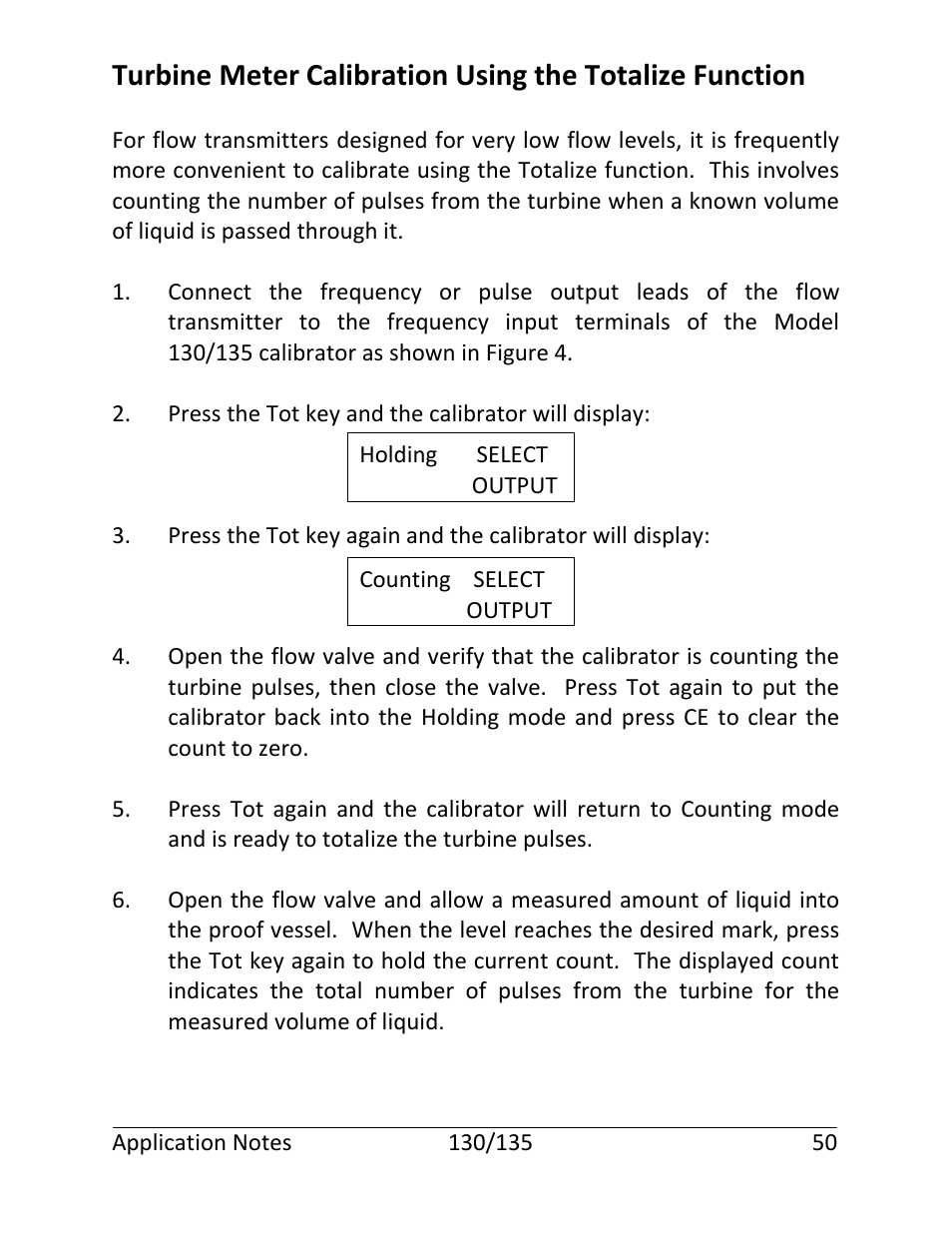 Martel Electronics 135 User Manual | Page 54 / 85