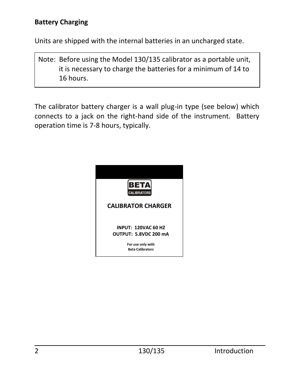 Martel Electronics 135 User Manual | Page 6 / 85