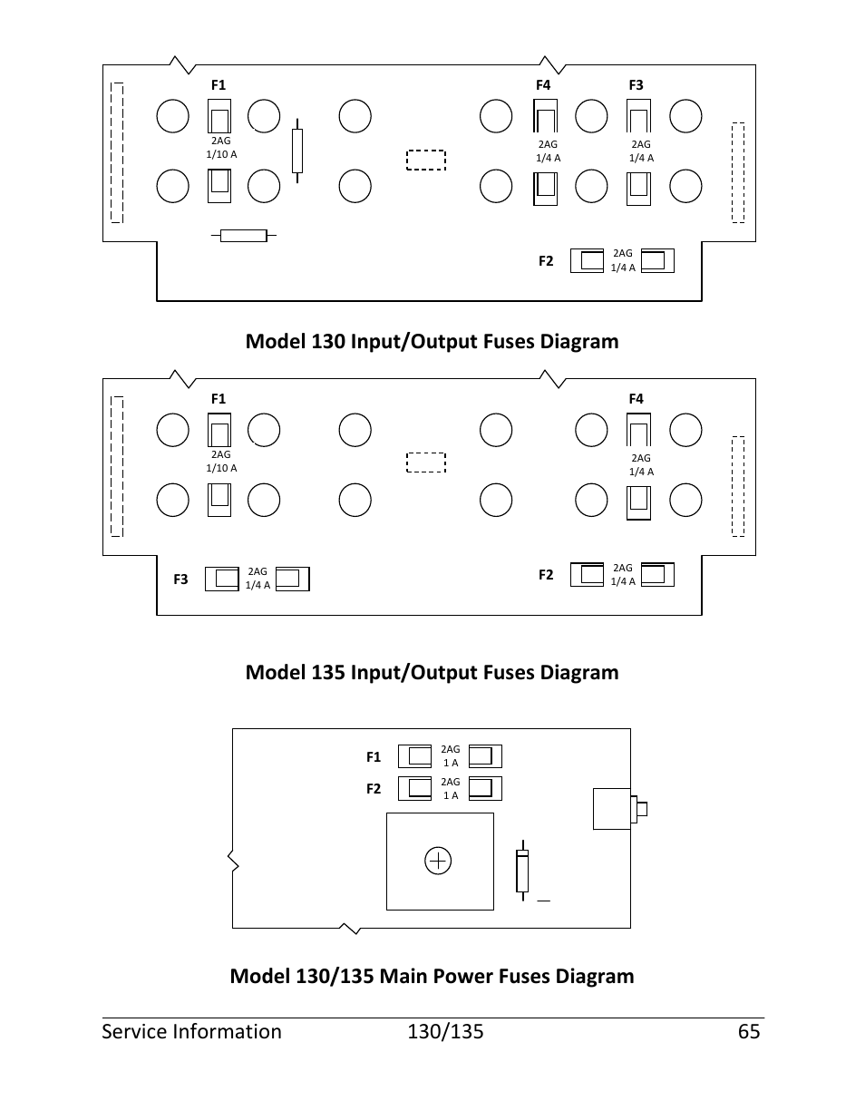 Martel Electronics 135 User Manual | Page 69 / 85