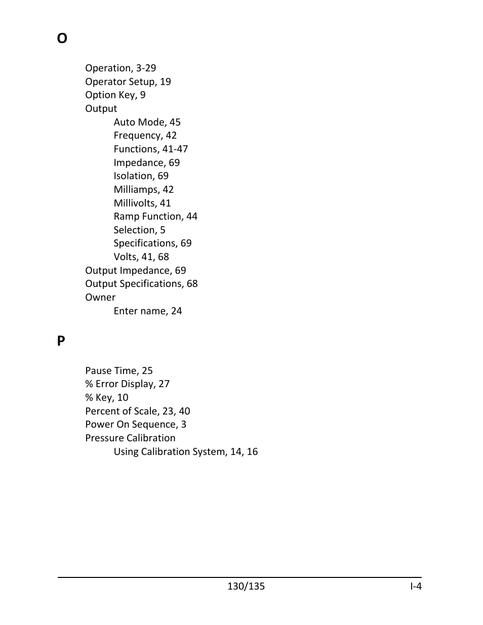 Martel Electronics 135 User Manual | Page 82 / 85