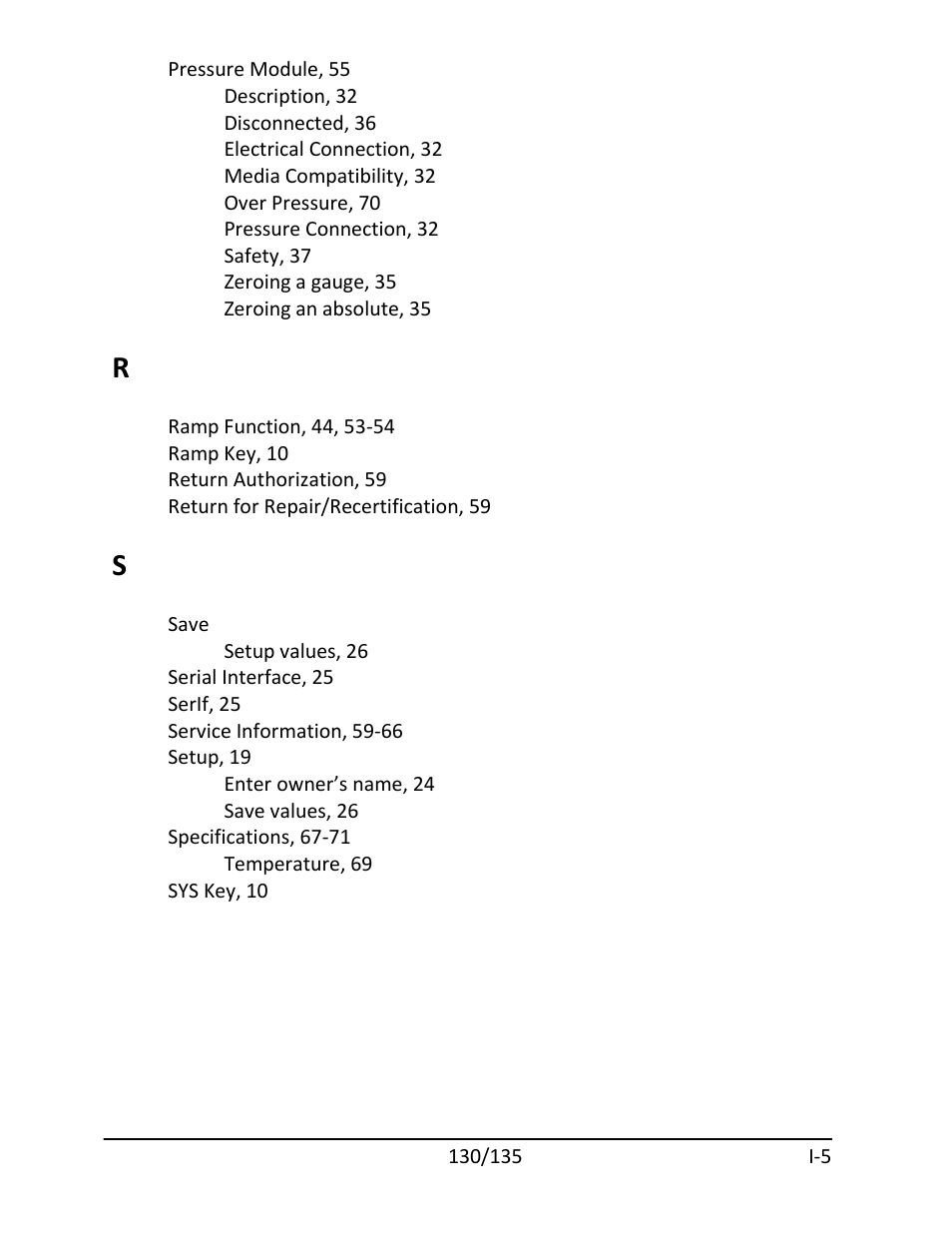 Martel Electronics 135 User Manual | Page 83 / 85