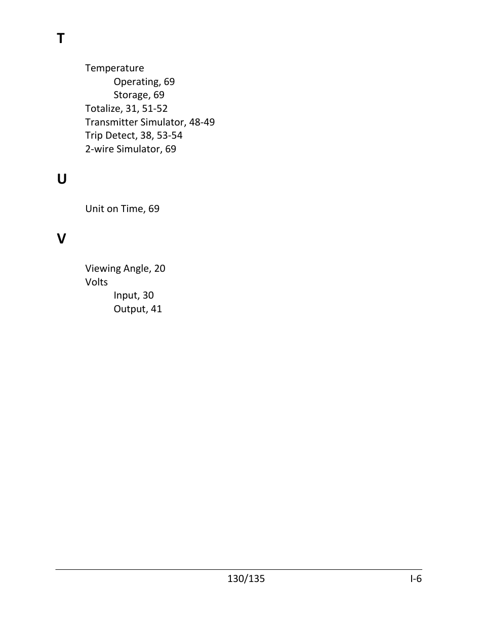 Martel Electronics 135 User Manual | Page 84 / 85