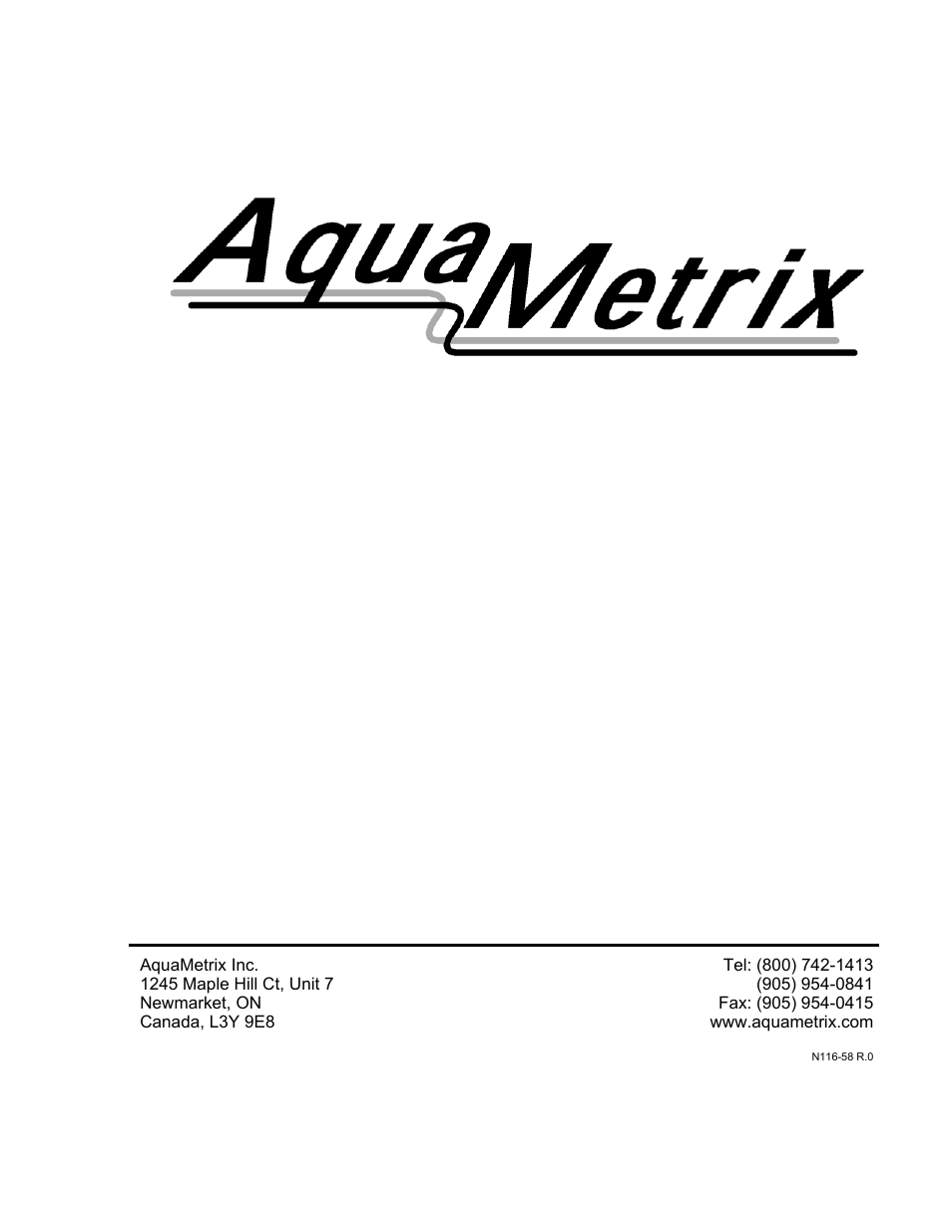 Metex 8760CLP Total Free Chlorine & pH Analyzer User Manual | 71 pages