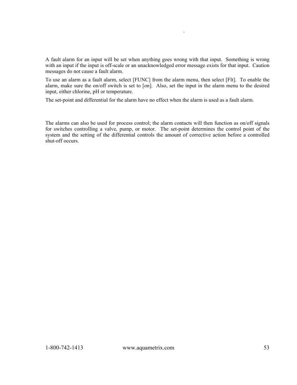 Metex 8760CLP Total Free Chlorine & pH Analyzer User Manual | Page 53 / 71