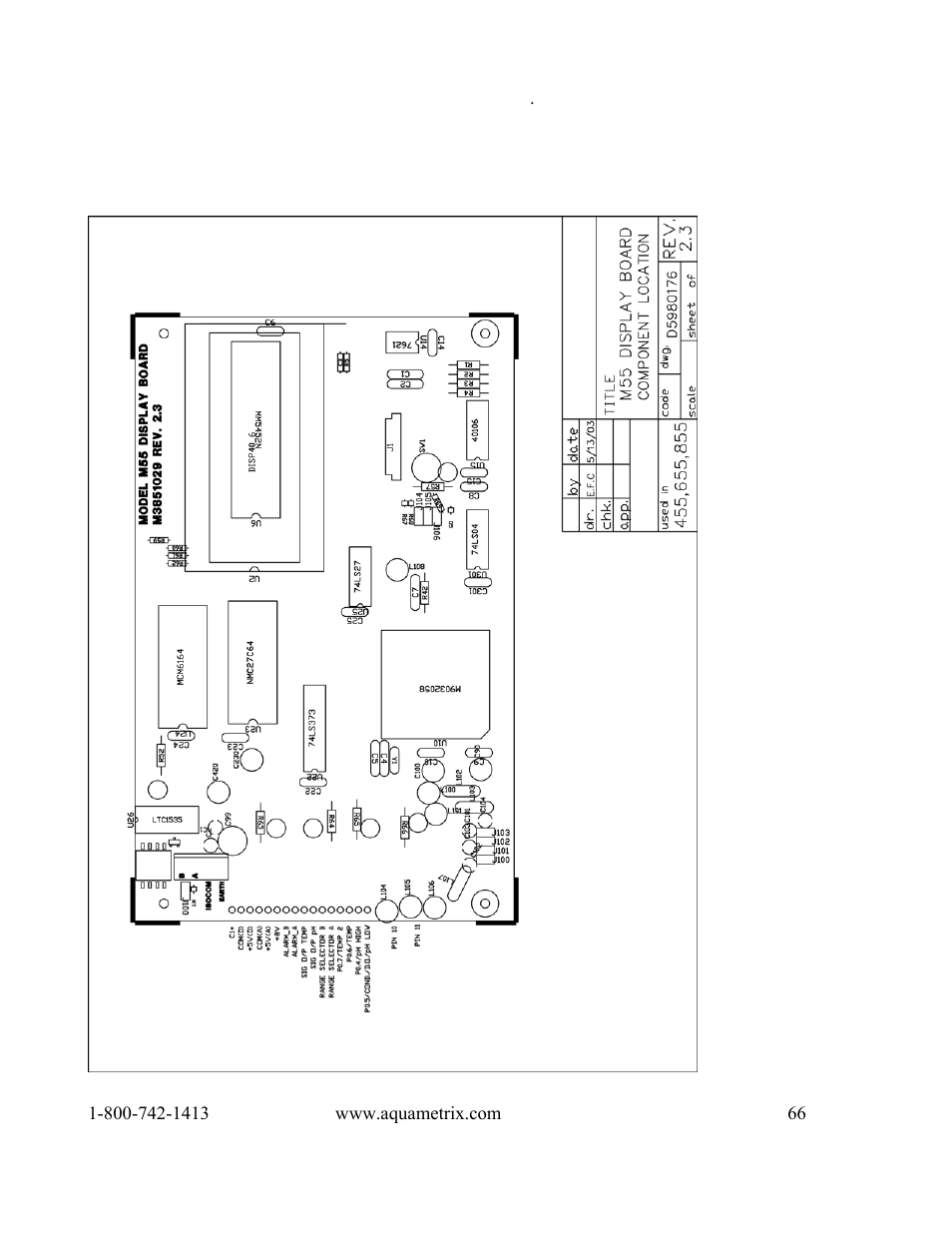 Metex 8760CLP Total Free Chlorine & pH Analyzer User Manual | Page 66 / 71