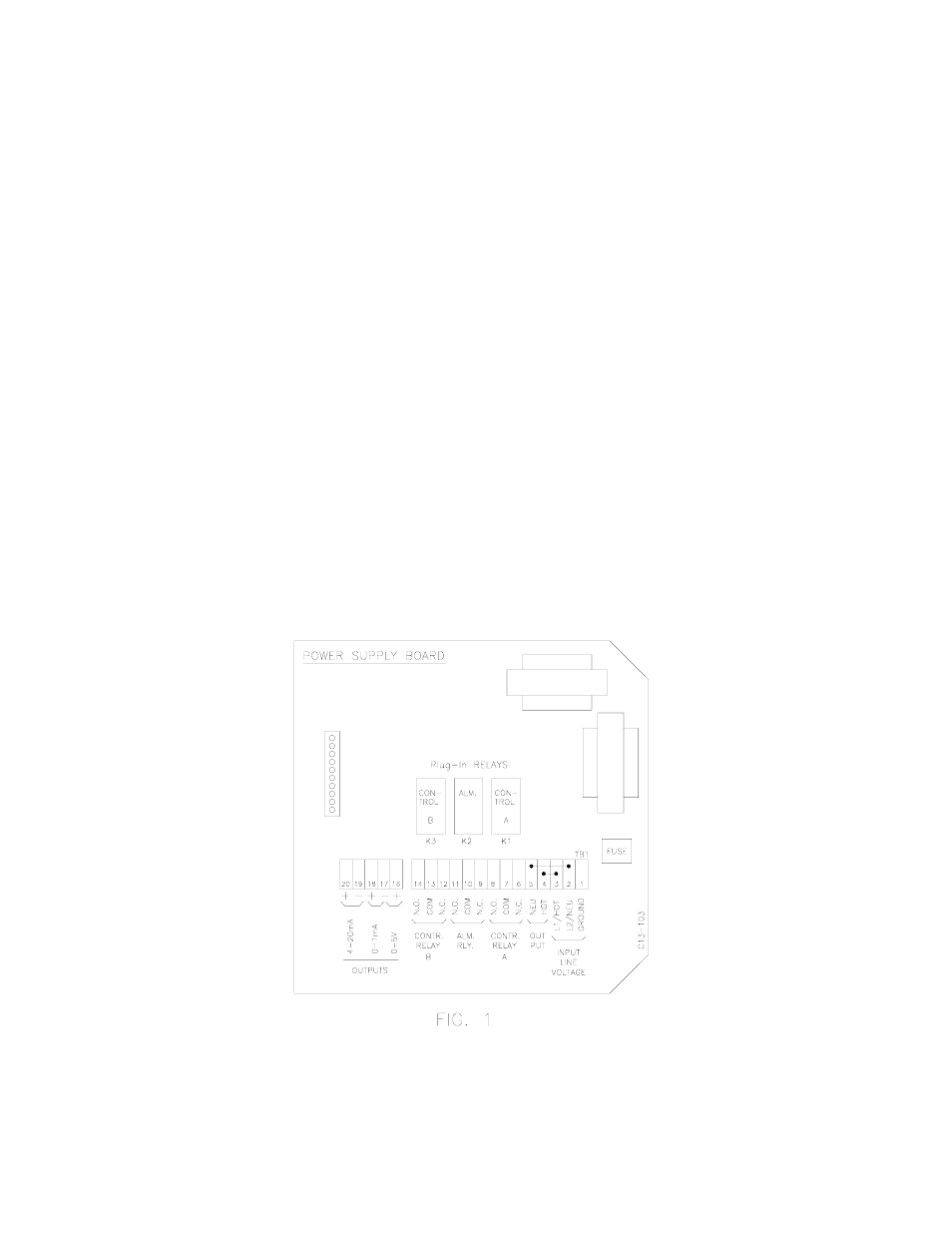 Metex 2200R ORP Analyzer/Controller User Manual | Page 6 / 30