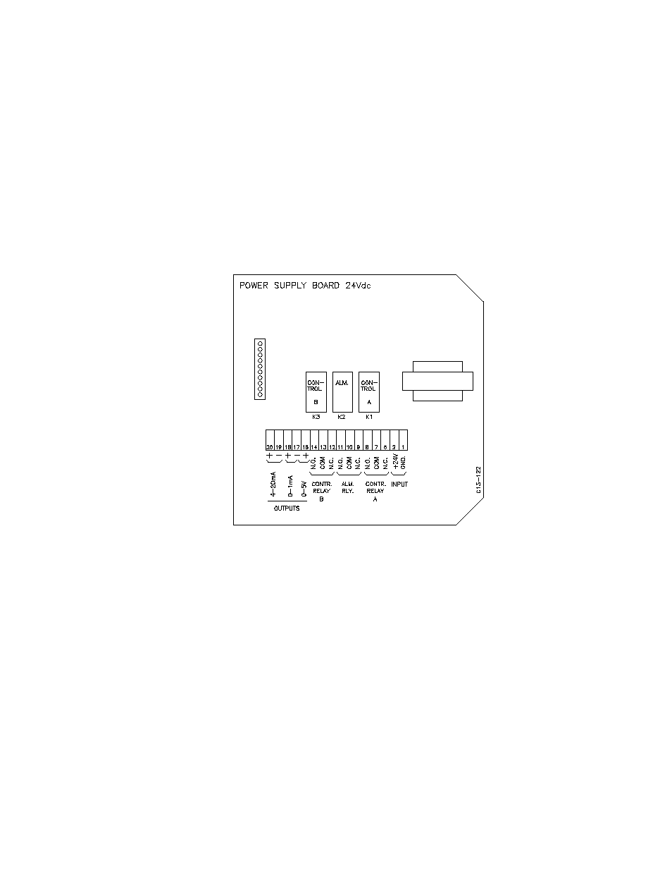 Metex 2200R ORP Analyzer/Controller User Manual | Page 7 / 30