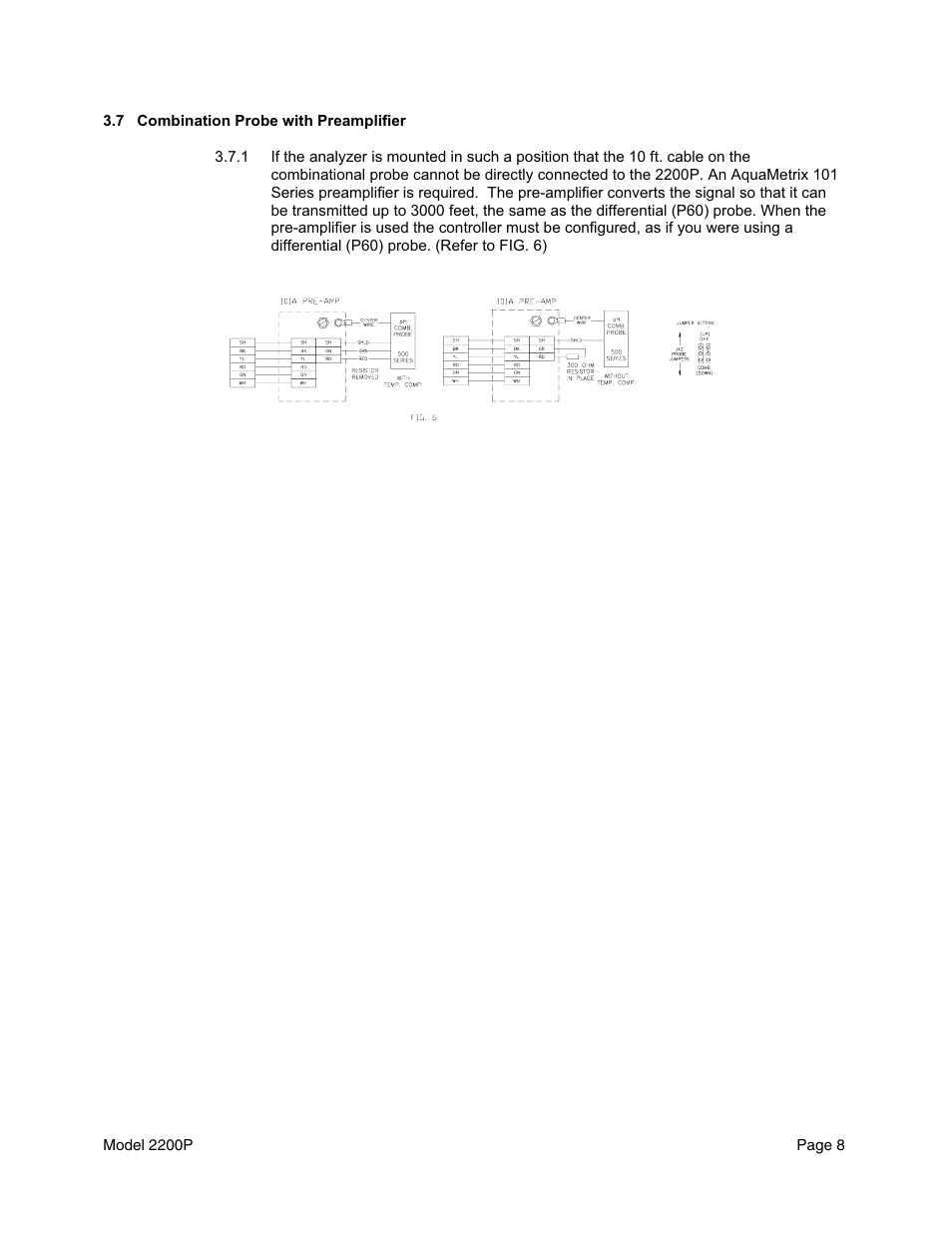 Metex 2200P pH Analyzer/Controller User Manual | Page 10 / 34