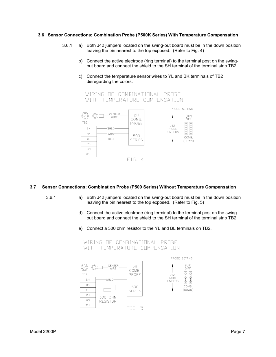 Metex 2200P pH Analyzer/Controller User Manual | Page 9 / 34