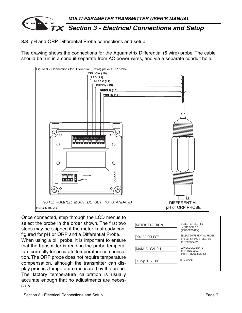 Multi-parameter transmitter user’s manual | Metex SharkTX Multi-Parameter Transmitters User Manual | Page 9 / 82