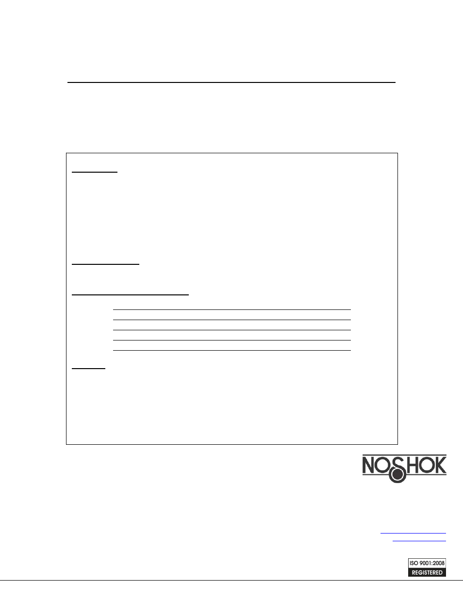 NOSHOK Pressure Transmitters & Transducers Demag Plastics Group Wiring User Manual | 1 page