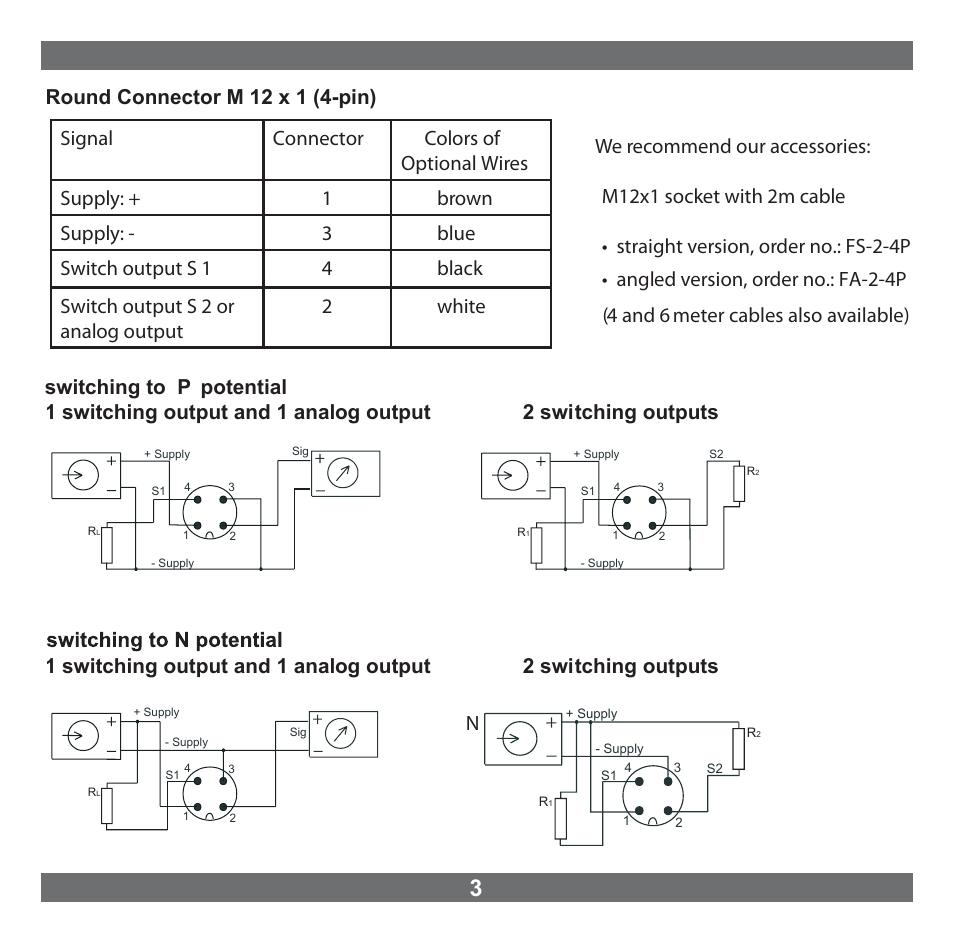 NOSHOK 800 Series Electronic Indicating Pressure Transmitter/Switch User Manual | Page 4 / 16