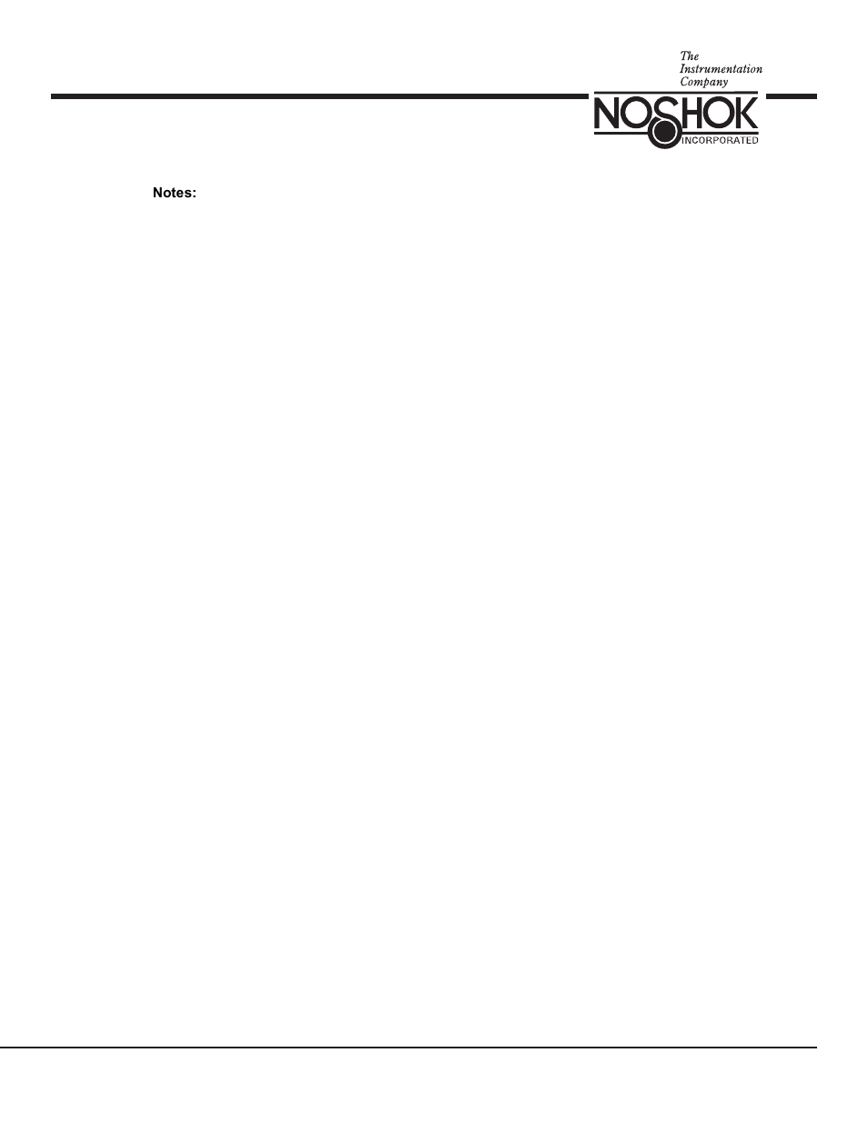NOSHOK 756 Series Digital Pressure Transmitters User Manual | Page 35 / 36