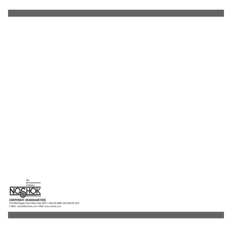 Nets07 | NOSHOK 850 Series Electronic Temperature Switch User Manual | Page 16 / 16