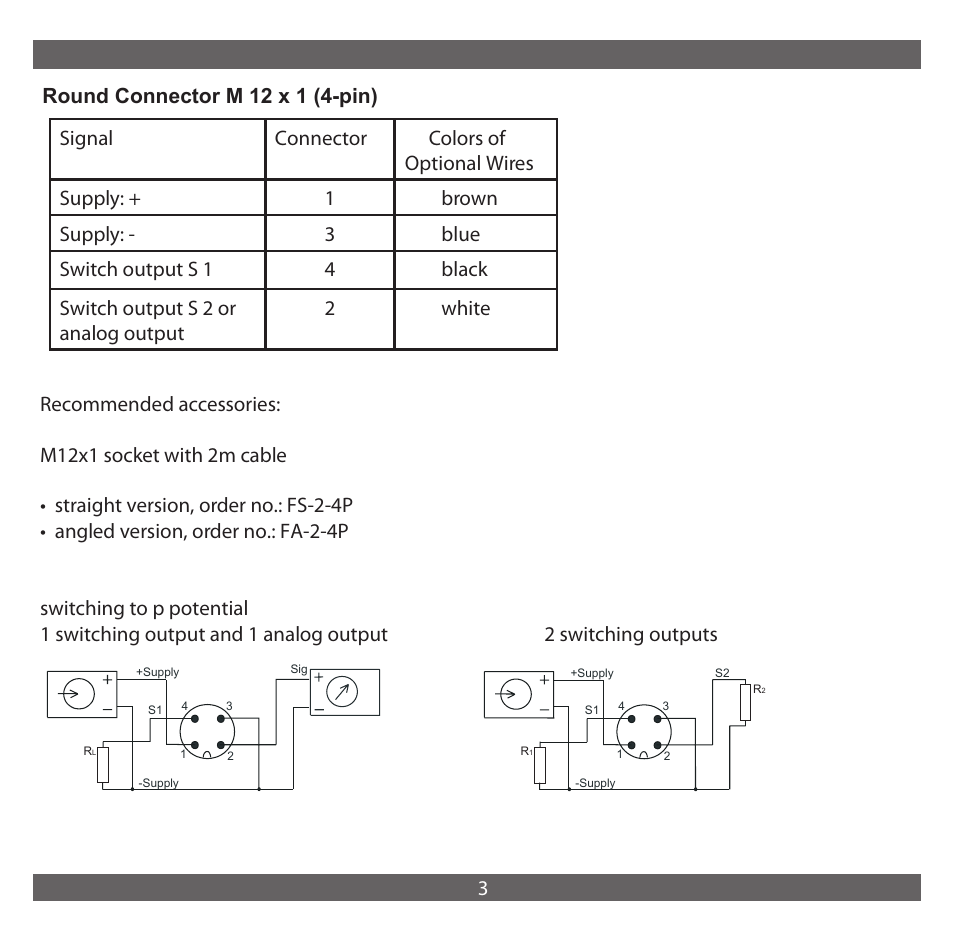 NOSHOK 850 Series Electronic Temperature Switch User Manual | Page 4 / 16