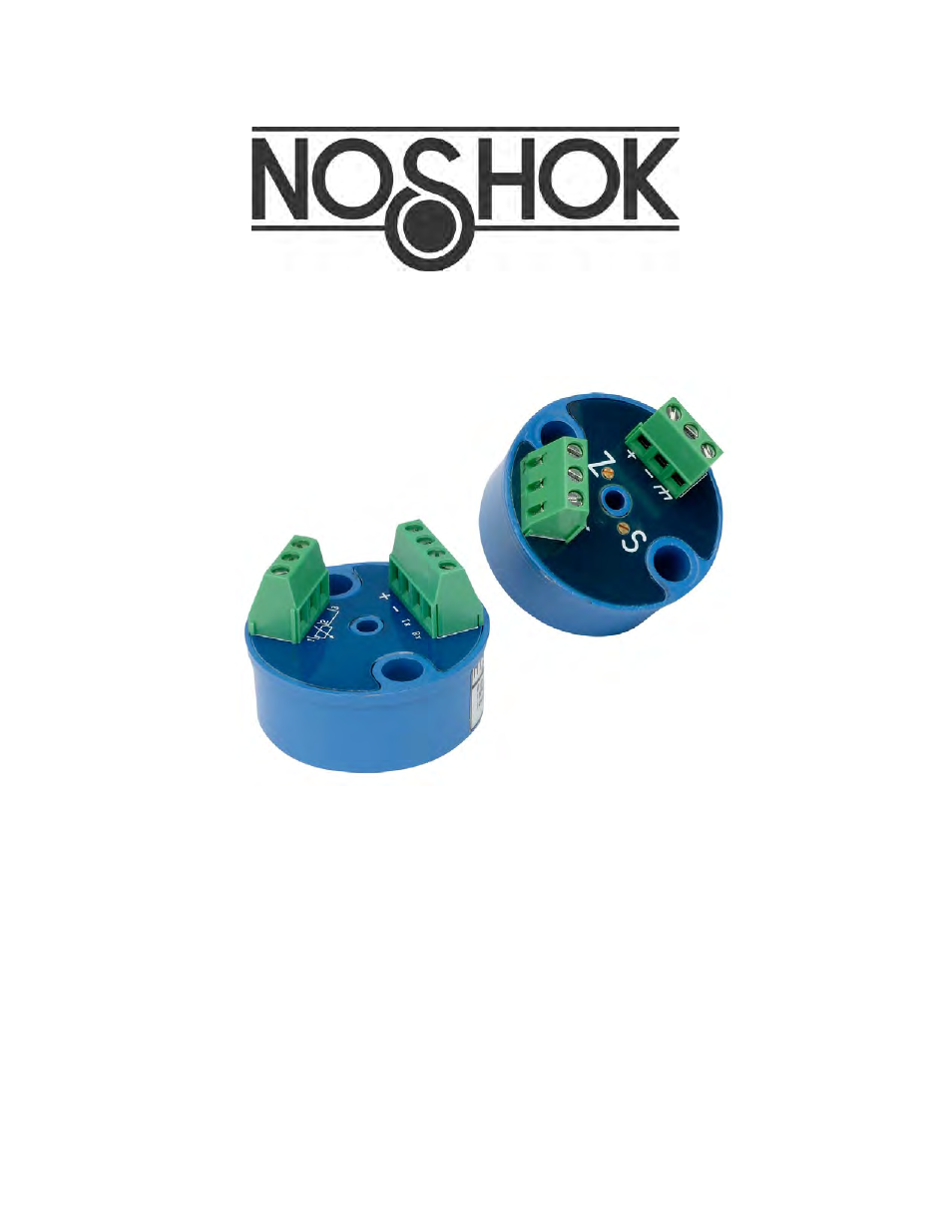 NOSHOK 920 Series RTD Transmitter Software User Manual User Manual | 12 pages