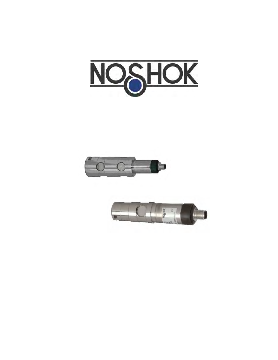 NOSHOK 5301 Series Load Pins User Manual | 11 pages