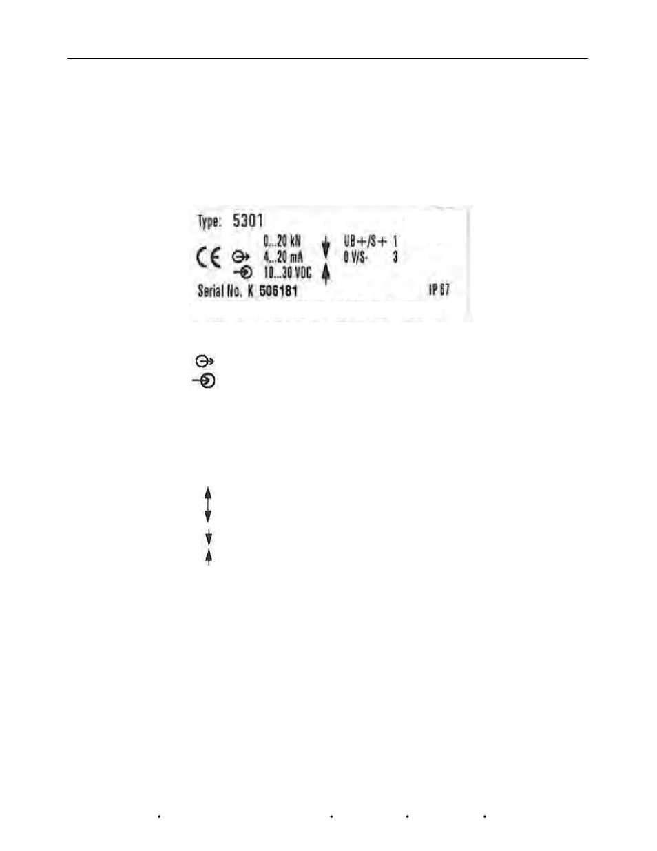 NOSHOK 5301 Series Load Pins User Manual | Page 4 / 11