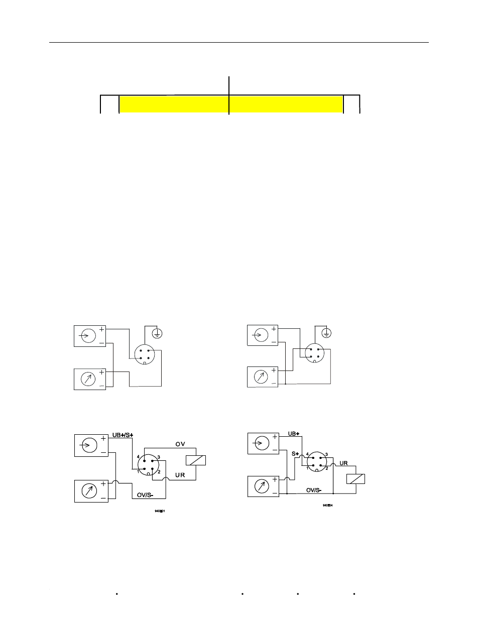 Cable break, Short circuit, Overload | 125% nominal load) | NOSHOK 5301 Series Load Pins User Manual | Page 7 / 11