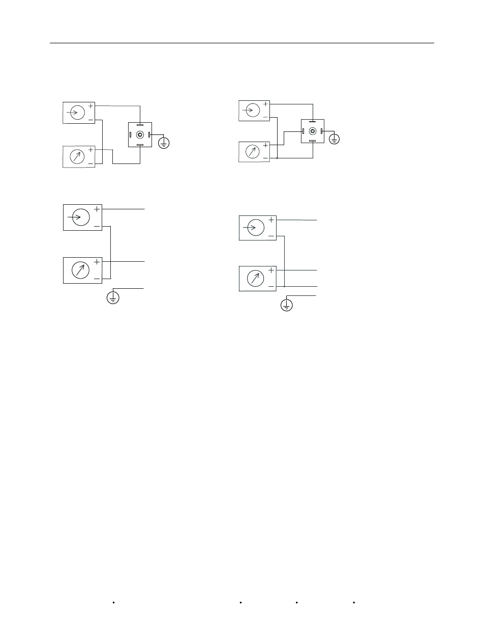 Mini-hirschmann connector g4a1mmt, Cable output | NOSHOK 5301 Series Load Pins User Manual | Page 8 / 11