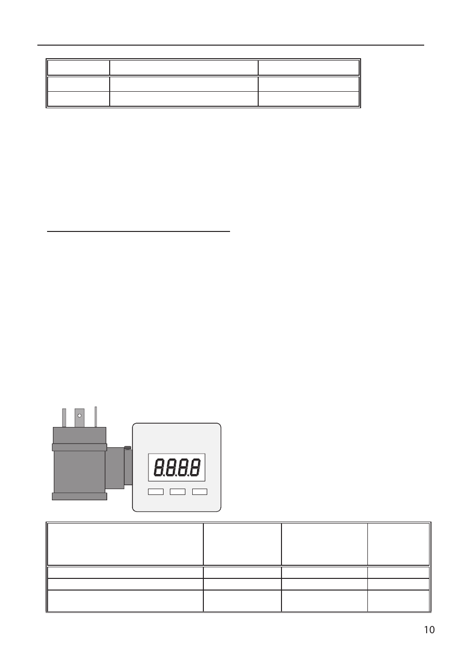 NOSHOK 1800 Series Attachable Loop-Powered Indicator User Manual | Page 10 / 16