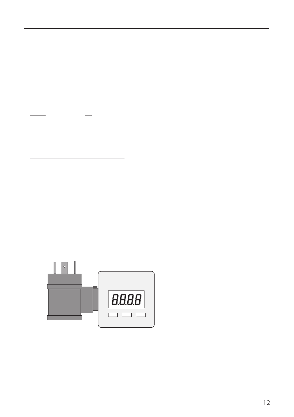 NOSHOK 1800 Series Attachable Loop-Powered Indicator User Manual | Page 12 / 16