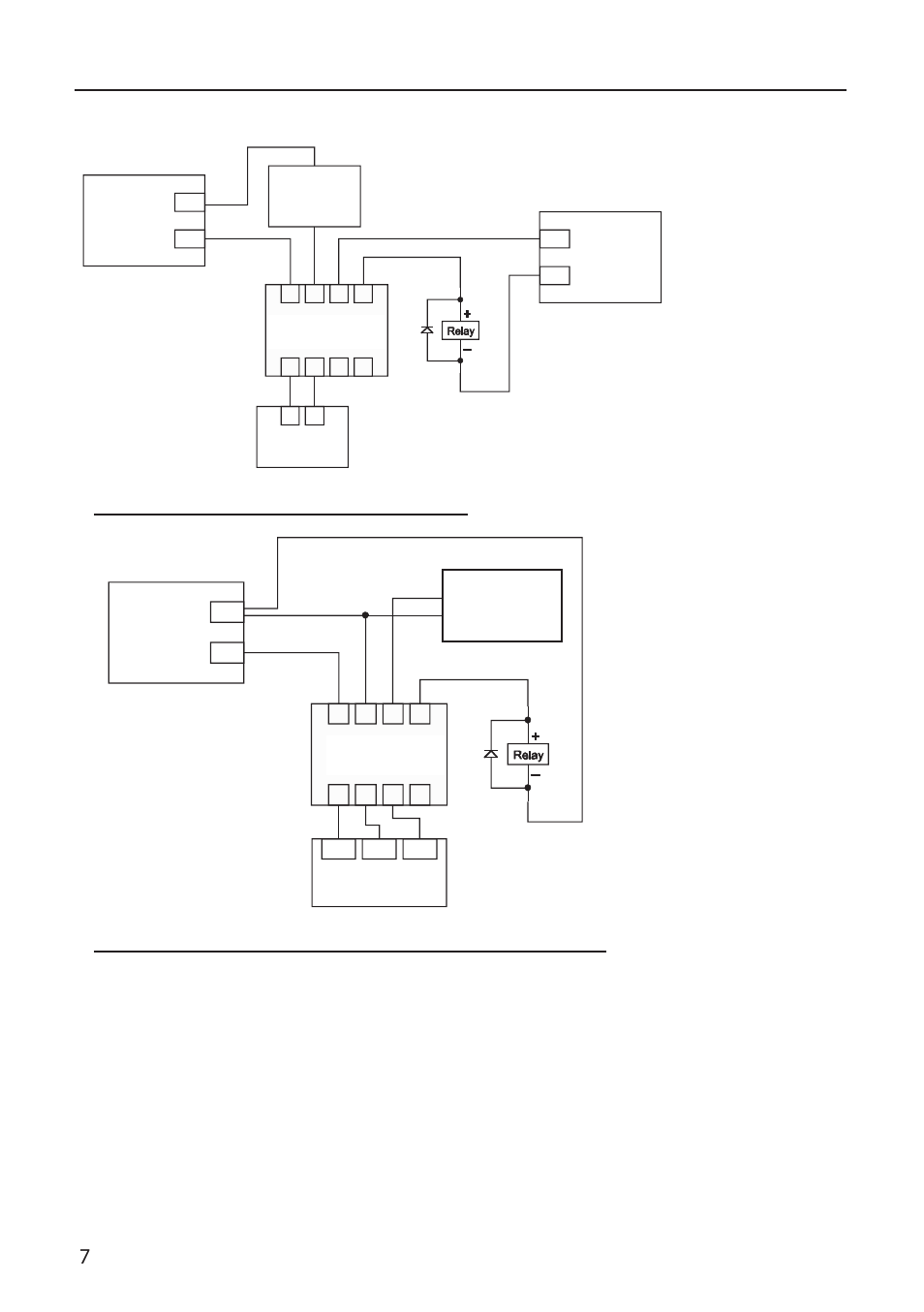 2 0 … 10 vdc: switching of a relay | NOSHOK 1800 Series Attachable Loop-Powered Indicator User Manual | Page 7 / 16