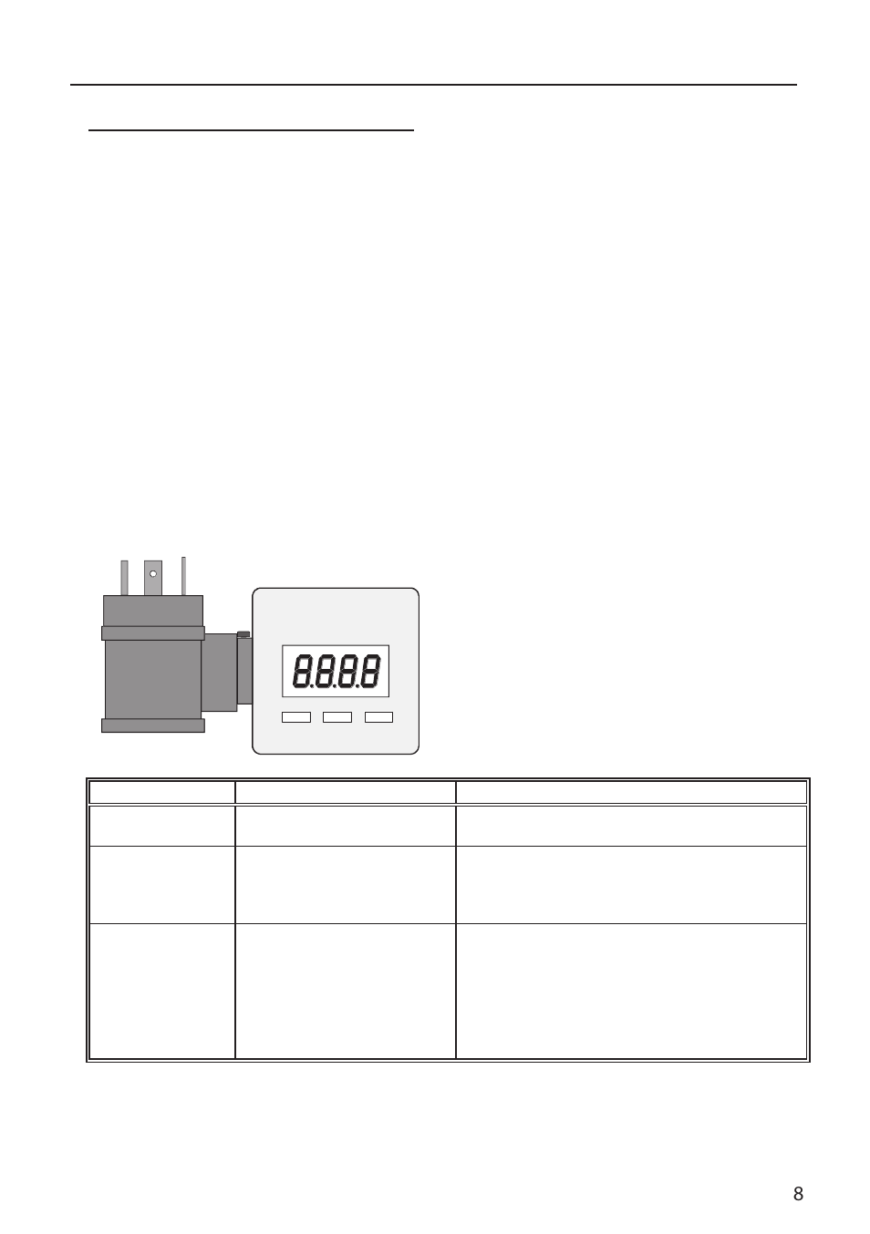 NOSHOK 1800 Series Attachable Loop-Powered Indicator User Manual | Page 8 / 16