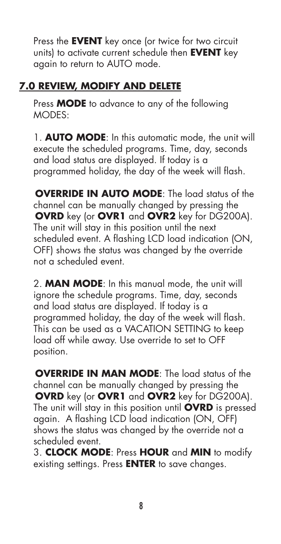 NSi Industries DGM100A User Manual | Page 10 / 16