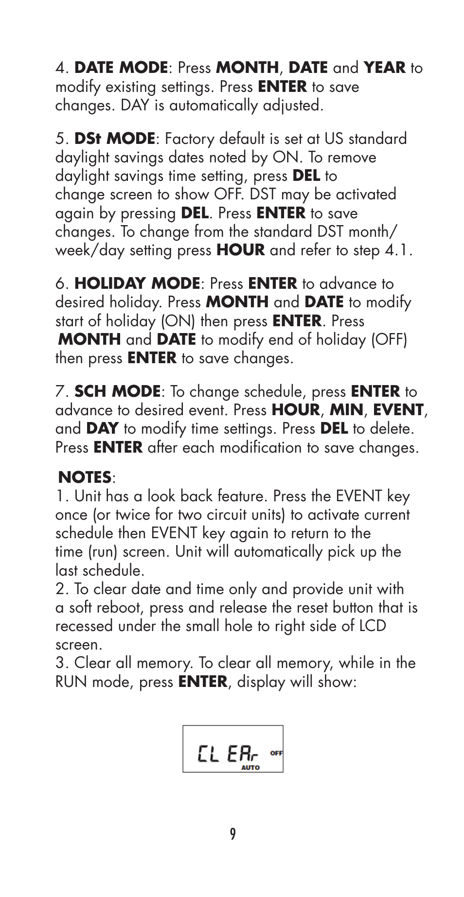 NSi Industries DGM100A User Manual | Page 11 / 16