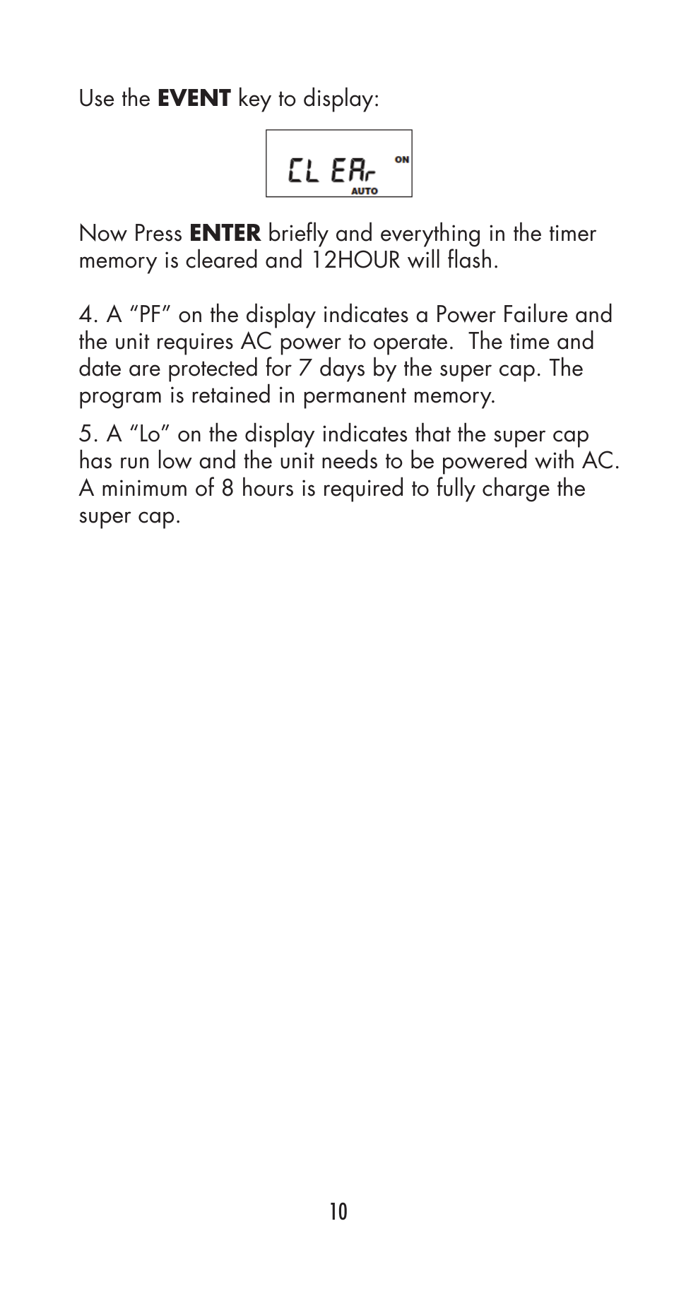 NSi Industries DGM100A User Manual | Page 12 / 16