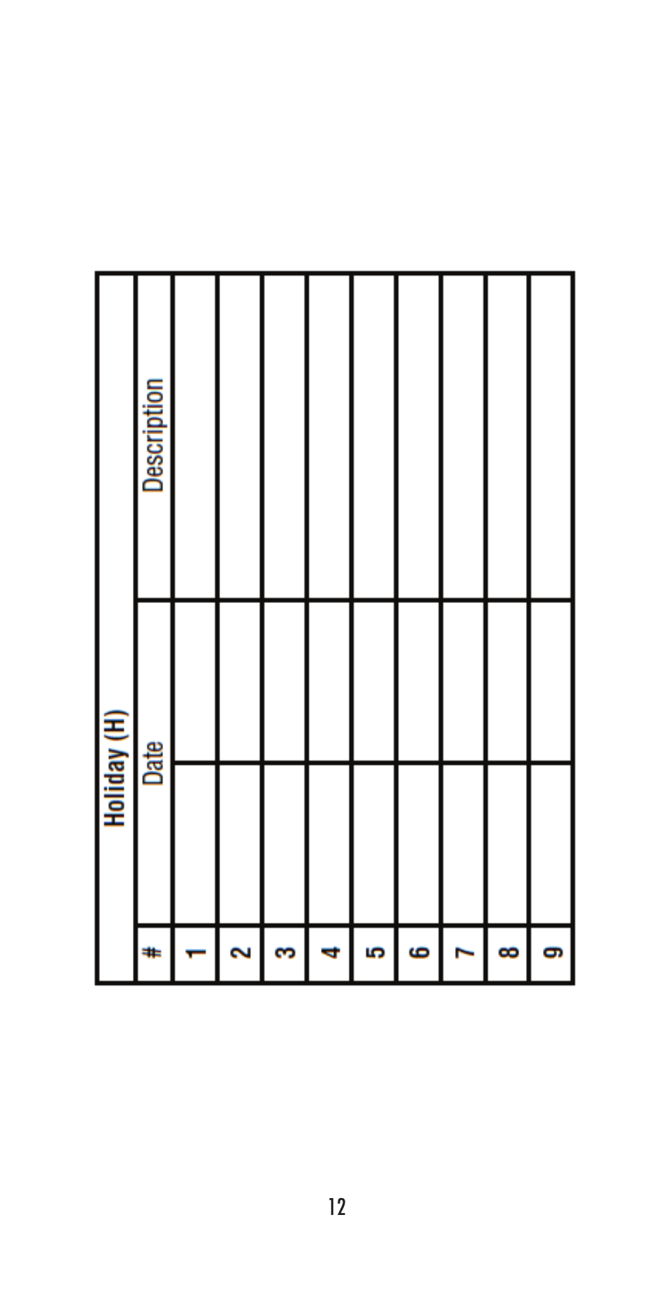 NSi Industries DGM100A User Manual | Page 14 / 16