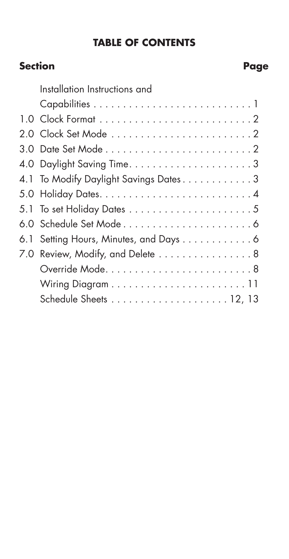 NSi Industries DGM100A User Manual | Page 2 / 16
