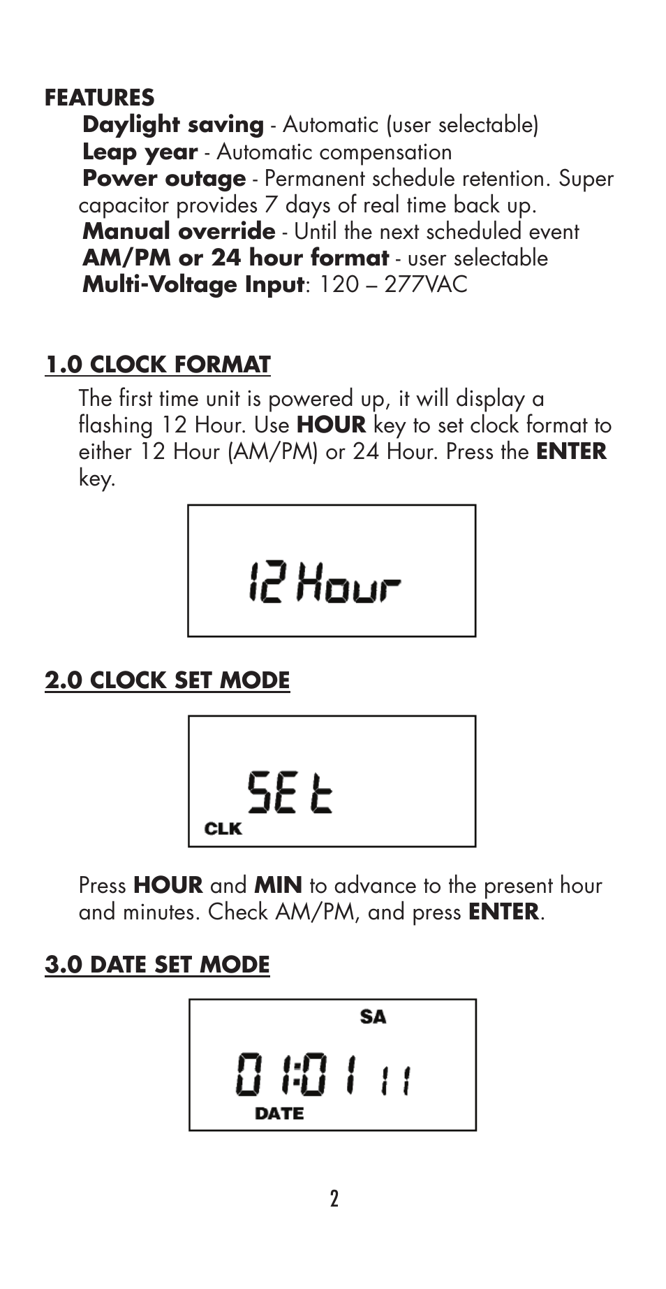 NSi Industries DGM100A User Manual | Page 4 / 16
