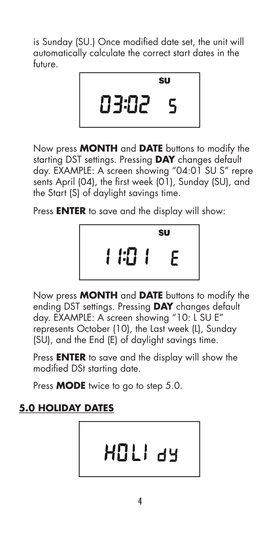 NSi Industries DGM100A User Manual | Page 6 / 16