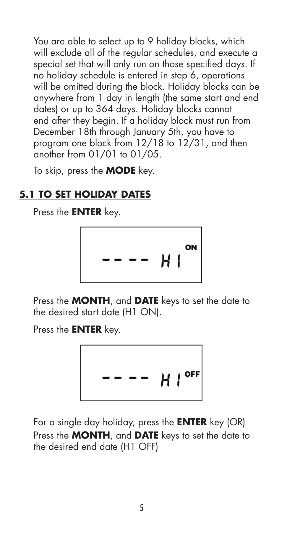 NSi Industries DGM100A User Manual | Page 7 / 16