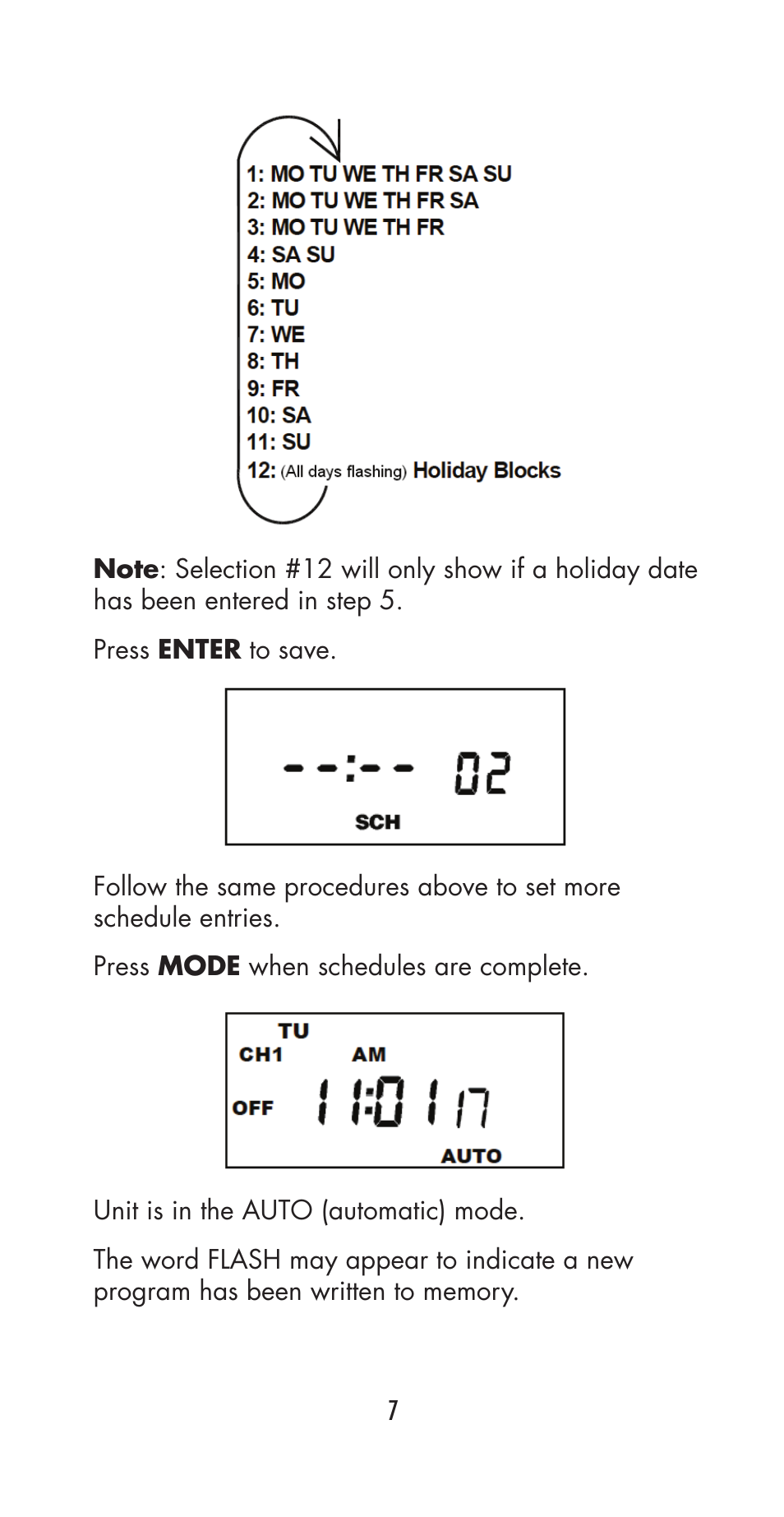 NSi Industries DGM100A User Manual | Page 9 / 16