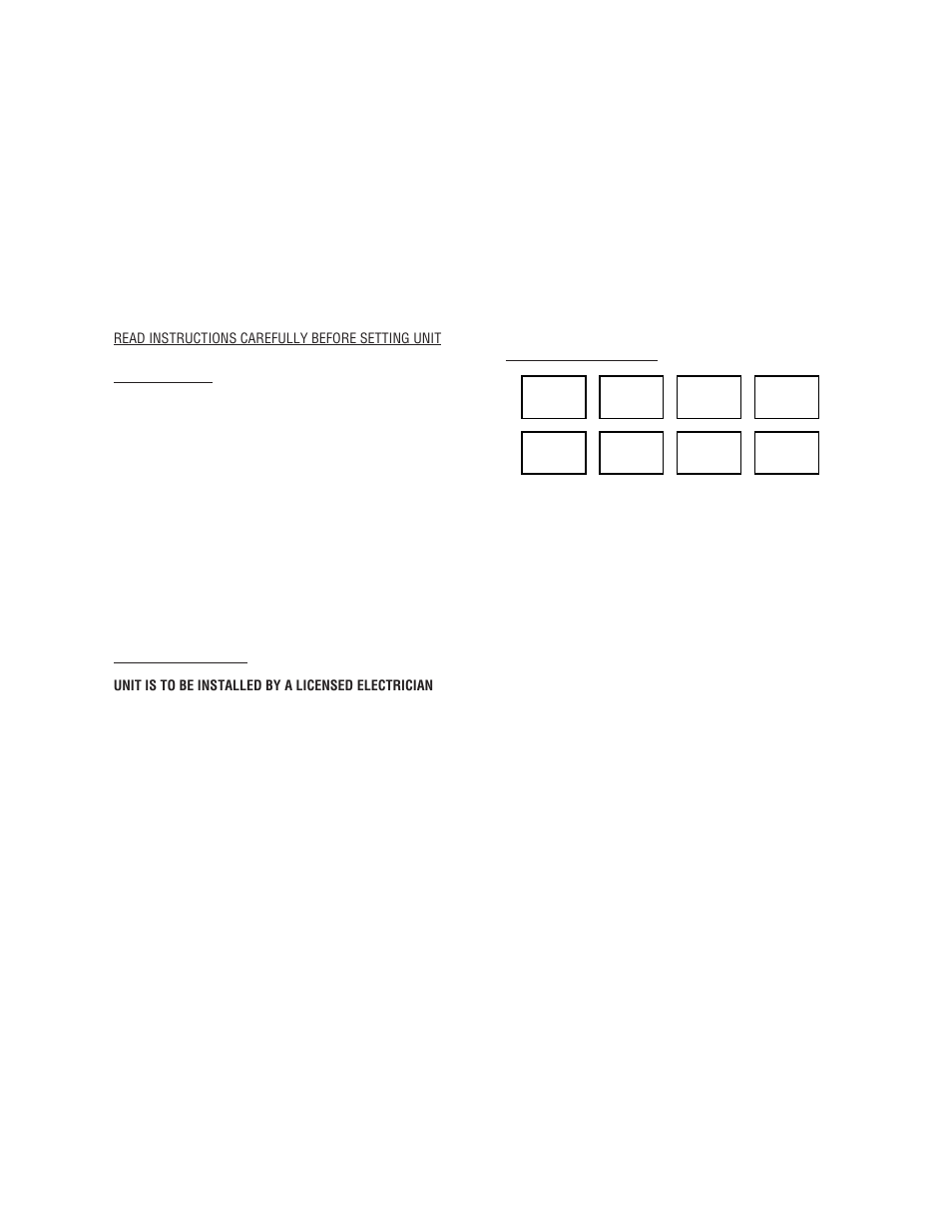 NSi Industries DG180 Old Series User Manual | 7 pages