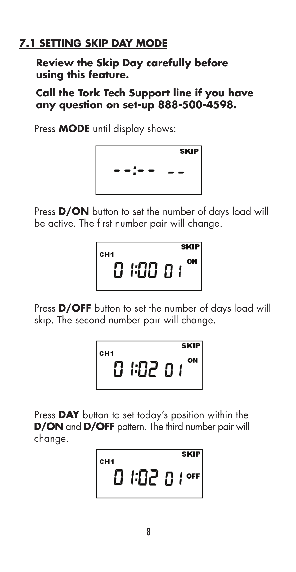 NSi Industries DG280A-24 User Manual | Page 10 / 20