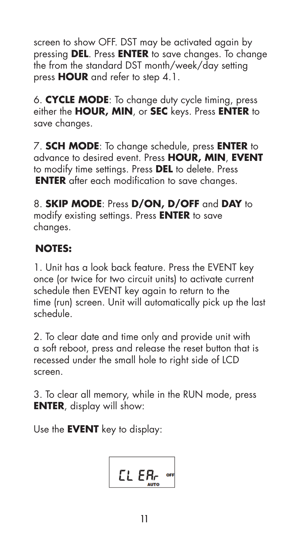 NSi Industries DG280A-24 User Manual | Page 13 / 20