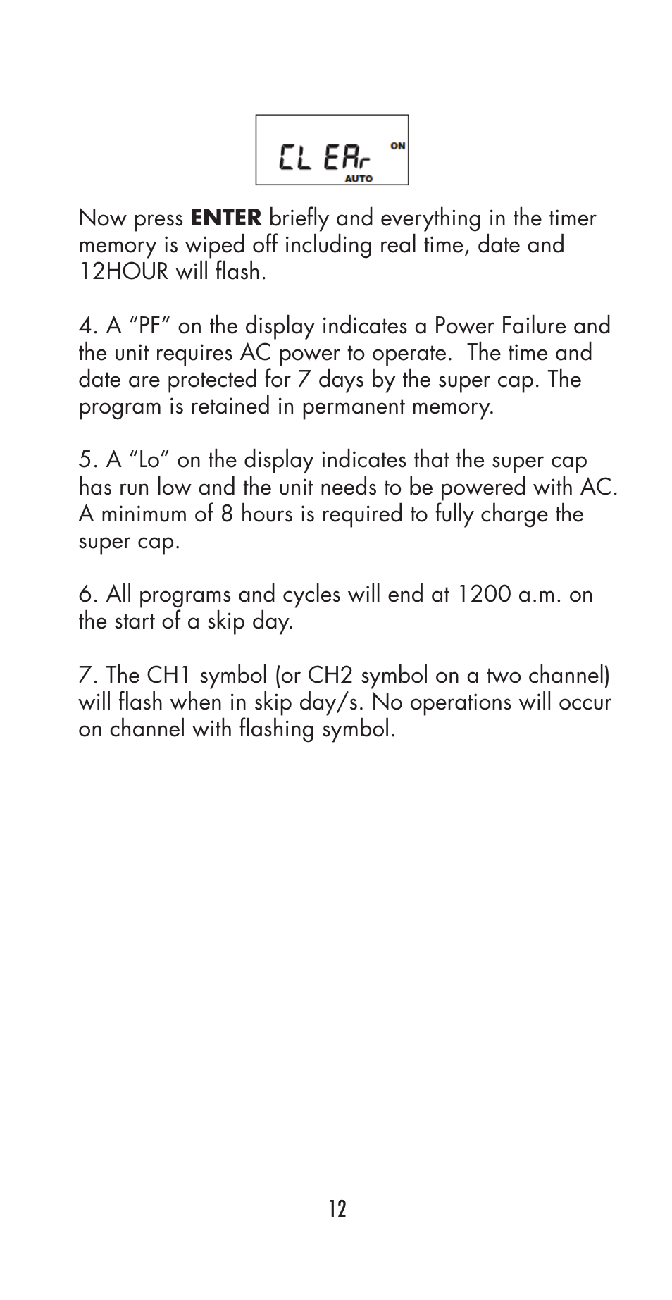 NSi Industries DG280A-24 User Manual | Page 14 / 20