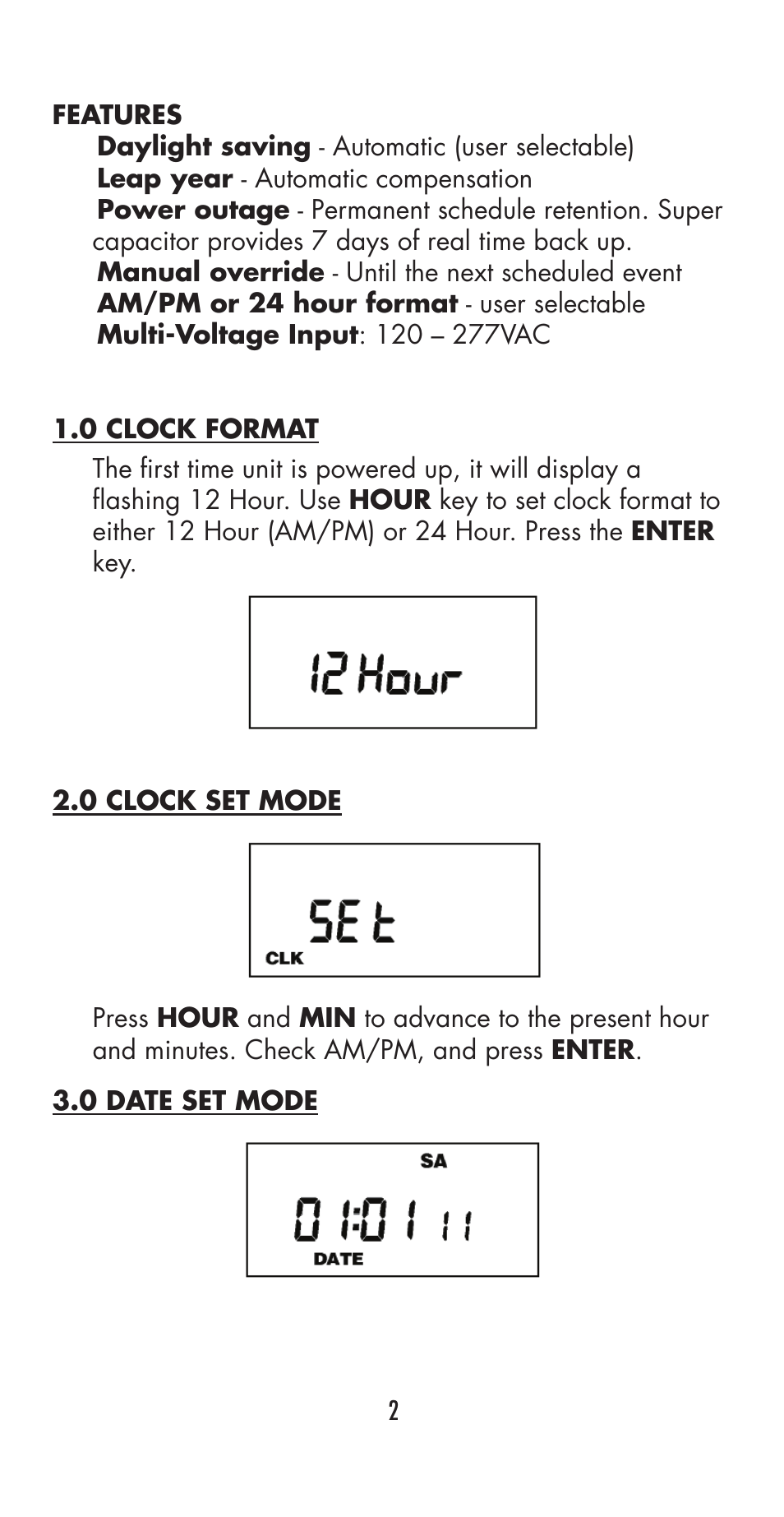 NSi Industries DG280A-24 User Manual | Page 4 / 20