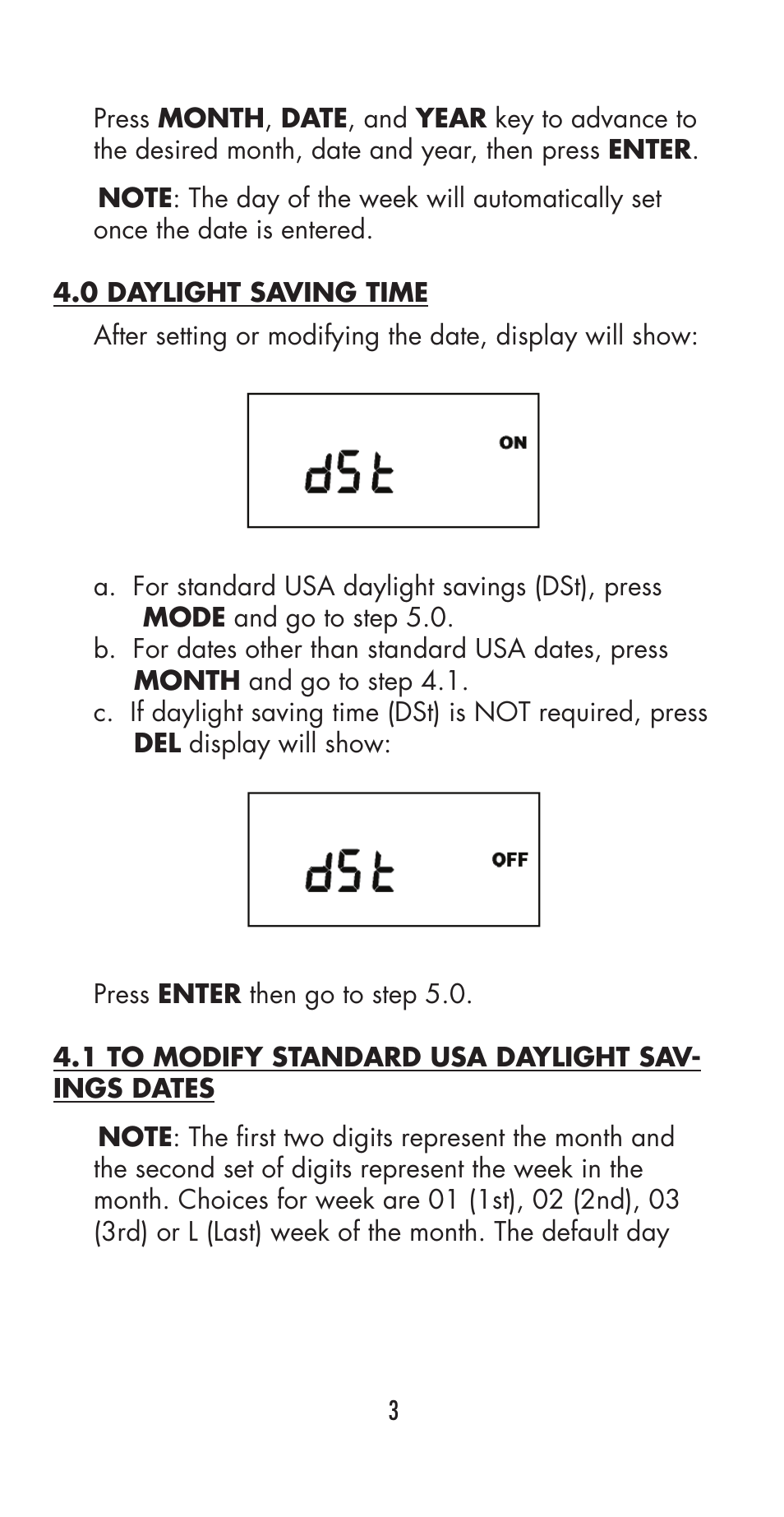 NSi Industries DG280A-24 User Manual | Page 5 / 20