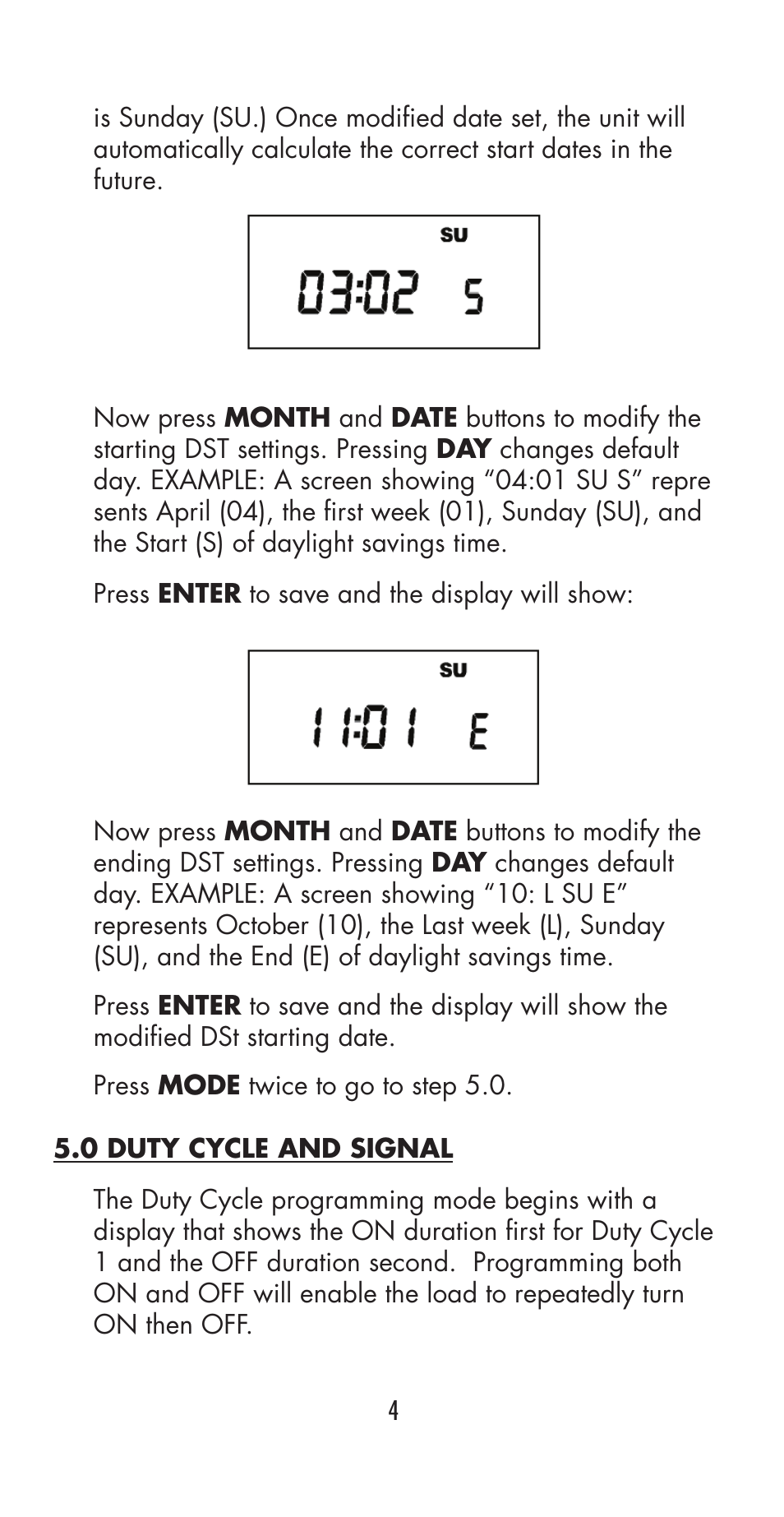 NSi Industries DG280A-24 User Manual | Page 6 / 20