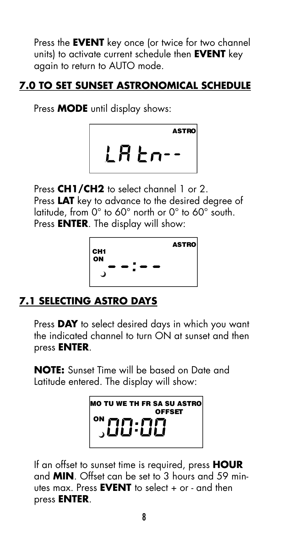 NSi Industries DGUM-A Series User Manual | Page 10 / 27