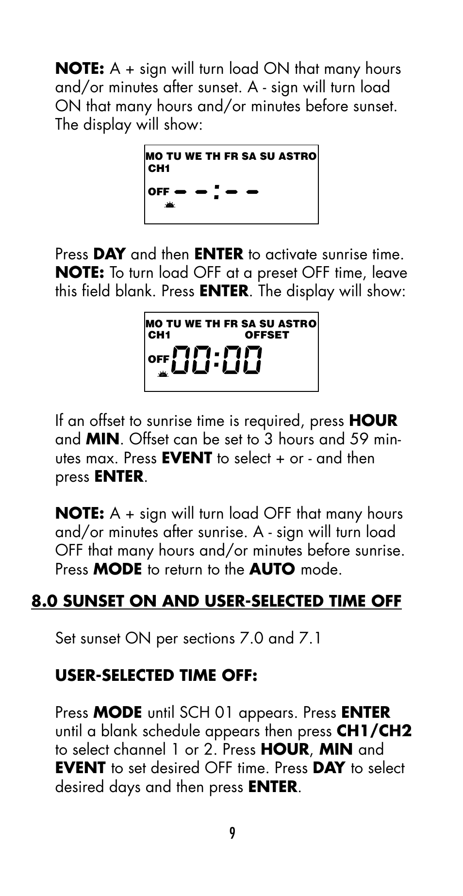 NSi Industries DGUM-A Series User Manual | Page 11 / 27